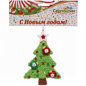 Подвеска Сandy "Ёлочка" 12,7 см, в ассортименте