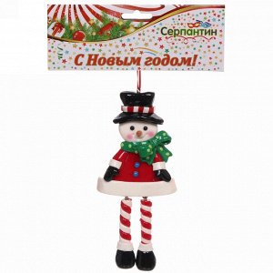 Подвеска Сandy "Новогоднее веселье" 16,5 см, в ассортименте