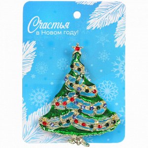 Брошь "Best Podarok - Снежная Королева", 5*4см