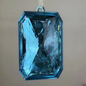 Ёлочное украшение "DIAMOND - Shine" 6,8*3,8*11,4 см, Голубой