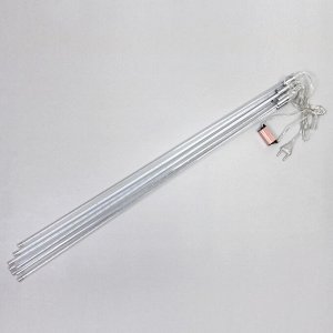 Гирлянда для улицы "Тающая сосулька" 3,0 м*80 см 575 лампы LED, IP-54, Мультицвет (8 трубок)