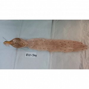 Фигурка новогодняя "Красавица Гамаюн" 80 см, Шампань