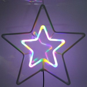 Фигура светодиодная "Звездопад" 58 см, 324 ламп LED, 8 режимов, 220V, Мультицвет
