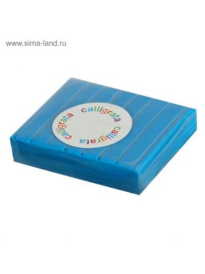 Полимерная глина Calligrata, 50 г, голубая