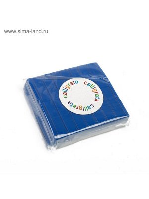 Полимерная глина Calligrata 50 г, синяя