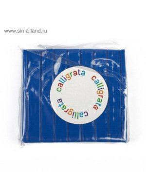Полимерная глина Calligrata 50 г, синяя