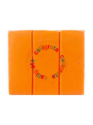 Полимерная глина Calligrata, 50 г, цвет манго