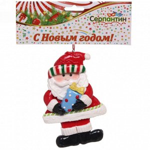 Подвеска Сandy "Дед Мороз" 12,7 см, в ассортименте