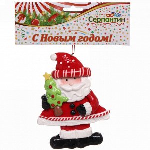 Подвеска Сandy "Дед Мороз" 12,7 см, в ассортименте