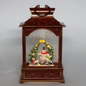 Сувенир с подсветкой «Сказка» 16.7*9*28.6 см, в ассортименте (питание от USB и батареек)