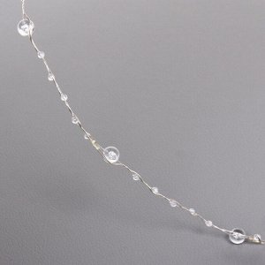 Гирлянда для дома "Льдинка" на батарейках 2,0 м 20 ламп LED, 3 реж, IP-20, Мультицвет
