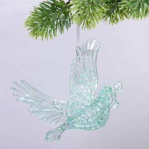 Подвеска "Взмах крыльев" 15*15 см, Зелёный