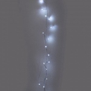 Гирлянда для дома ЗАНАВЕС 3м*3м 900 ламп LED "Мишура", IP-20, 8 режимов. Белый (возможность соединения)