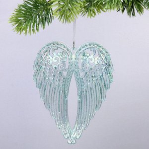 Подвеска "Крылья ангела" 11*15 см, Зелёный