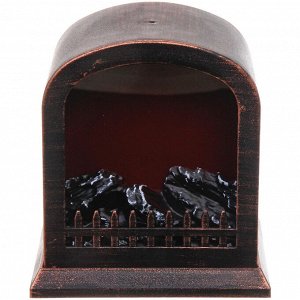 Сувенир с подсветкой "КАМИН - Теплота" 14,5*11,7*16 см (питание от USB и батареек)