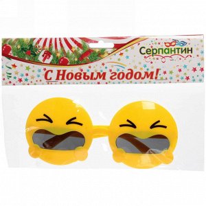 Очки карнавальные "Смайлики"