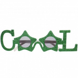 Очки карнавальные "COOL" 21,5*6,2 см, микс
