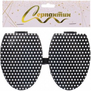 Очки карнавальные "Шутка" 15*10 см