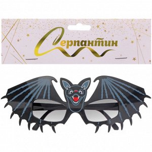 Очки карнавальные "Летучая мышь" 18*8 см