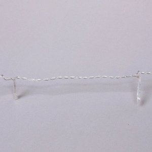 Гирлянда для дома ЗАНАВЕС 3м*2,5м 240 ламп LED, прозр.провод, 8 реж., IP-20. Теплый белый