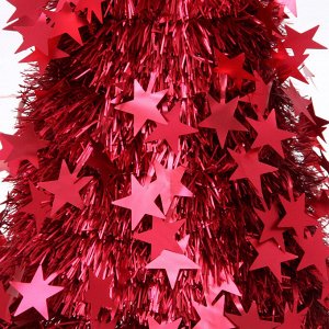 Елка декоративная TINSEL "Звездный путь" 50 см, Красный
