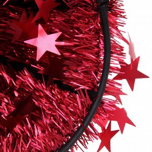 Елка декоративная TINSEL "Звездный путь" 50 см, Красный