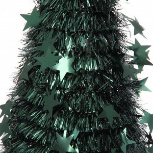 Елка декоративная TINSEL "Звездный путь" 50 см, Изумруд