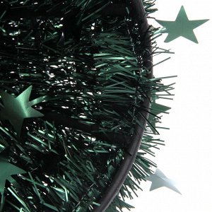 Елка декоративная TINSEL "Звездный путь" 50 см, Изумруд