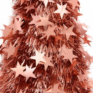 Елка декоративная TINSEL "Звездный путь" 50 см, Медный