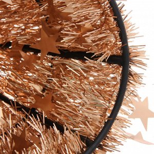 Елка декоративная TINSEL "Звездный путь" 50 см, Розовое золото