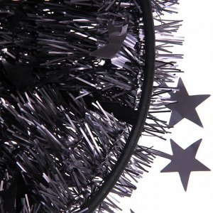 Елка декоративная TINSEL "Звездный путь" 50 см, Графит