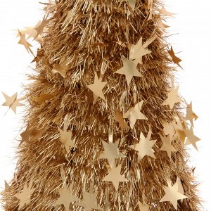 Елка декоративная TINSEL "Звездный путь" 50 см, Шампань