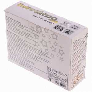 Гирлянда для дома БАХРОМА ш1,5м* в30/50 см 48 ламп LED, прозрачн. провод, 8 реж, IP-20, Белый