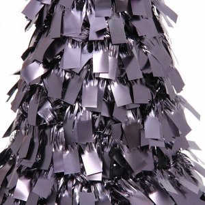 Елка декоративная TINSEL "Волшебные переливы" 50 см, Графит