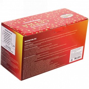 Гирлянда для улицы СЕТКА "Мерцание" ш2,0* в1,5 м 192 ламп LED, прозр.пров,1 реж.,IP-54, Синий (возможность соединения)