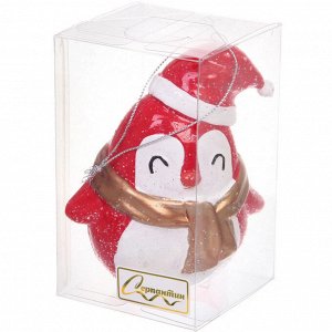 Елочная игрушка "Милый пингвинёнок" 8,5*6*10,5 см