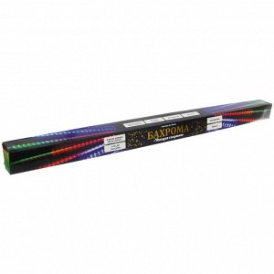 Гирлянда для улицы "Тающая сосулька" 3,0 м*80 см 575 лампы LED, IP-54, Мультицвет (8 трубок)