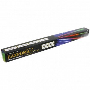 Гирлянда для улицы "Тающая сосулька" 3,0 м*50 см 288 лампы LED, IP-54, Мультицвет (8 трубок)