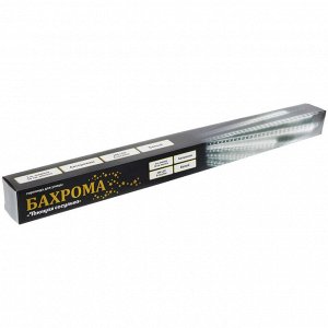Гирлянда для улицы "Тающая сосулька" 3,0 м*50 см 288 лампы LED, IP-54, Белый (8 трубок)