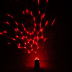 Диско-шар светодиодный  "Кристалл", RGB (красный, зеленый, синий), с возм. крепления к стене (220V)