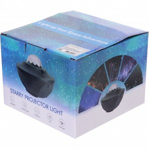 Световой прибор Лазер "Сфера" 17*12 см, Bluetooth, USB, пульт д/у , питание от USB (Type-C)