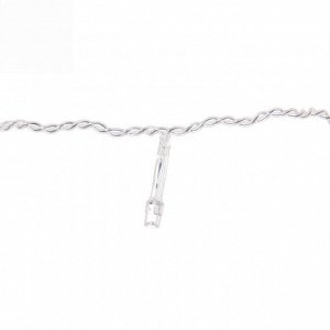 Гирлянда для дома БАХРОМА "Мерцание" ш3м* в30/50см 120 ламп LED, прозрачн. провод, авторежим, IP-20, Мультицвет (возможность соединения)