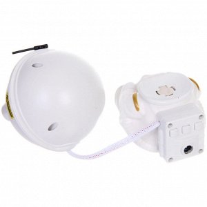 Световой прибор Лазер "Космос" 12*8*8 см, пульт д/у, питание от USB (DC)