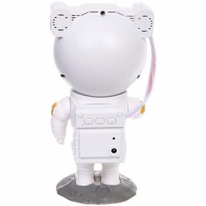 Световой прибор Лазер "В космос" 20*11,5*10 см, пульт д/у, питание от USB (DC)