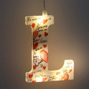 Гирлянда для дома БАХРОМА "LOVE" ш2,5м* в0,45/0,65м 90 ламп LED, прозрачн.пров, 8 режимов, IP-20, Теплый белый (возможность соединения)
