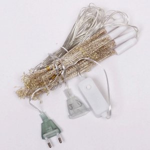Гирлянда для дома БАХРОМА  "Сфера" ш3м*в0,4/0,6м 500 ламп LED, 8 режимов, IP-40, Белый