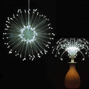 Гирлянда для дома БАХРОМА  "Сфера" ш3м*в0,4/0,6м 500 ламп LED, 8 режимов, IP-40, Белый