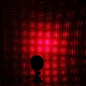 Световой прибор Лазер, 1 картинка, корпус пластик (220V)