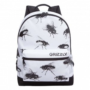 Стильный молодежный рюкзак GRIZZLY с одним отделением