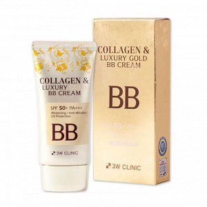 BB крем с коллагеном и золотыми капсулами Collagen&Luxury Gold - 50мл